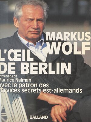 cover image of L'Œil de Berlin